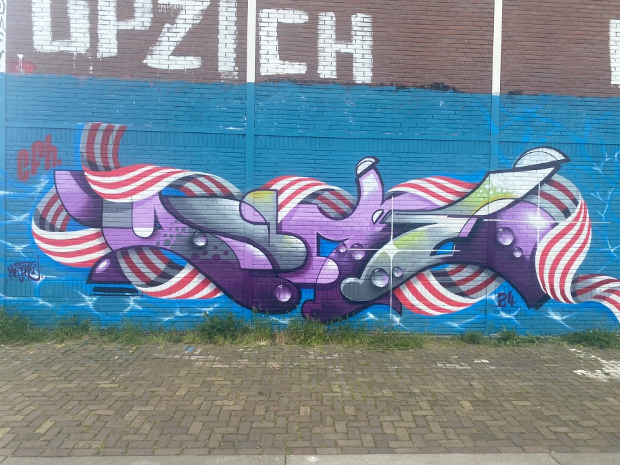 mr. june, ndsm, graffiti, amsterdam